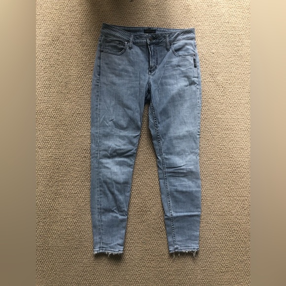 Striped skinny jeans waist 29 - Picture 1 of 5